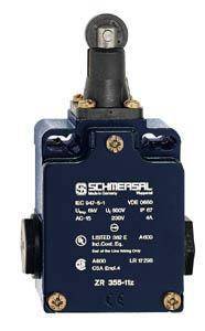 Schmersal. 355 Metal enclosure - EN 50041 with Actuator - ZR 355-11z