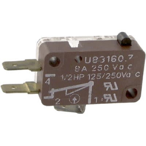 Базовый переключатель мгновенного срабатывания Crouzet 831607C6.0