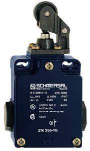 Schmersal. 355 Metal enclosure - EN 50041 with Actuator - T1K 355-12z