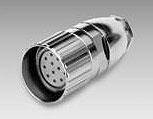 Штеккер 12-контактный без кабеля - Z 141.001 Baumer