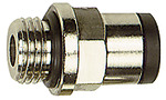 Riegler 108547 Прямой вставной фитинг Click-clock M3 вн., шланг, вн. диаметр O 3 745.003-3