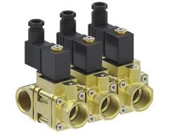 2/2-Way Solenoid Valve EAV-211-A20-1/4BK-00 