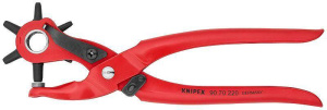 Knipex 90 70 220 Клещи просечные с револьверной головкой 