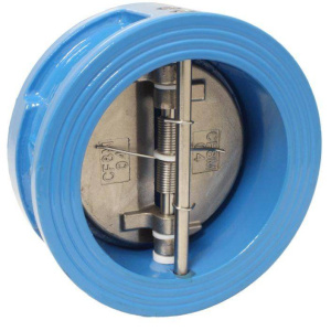 Двухстворчатый обратный клапан END Armaturen DFC-GSS-EPDM-065