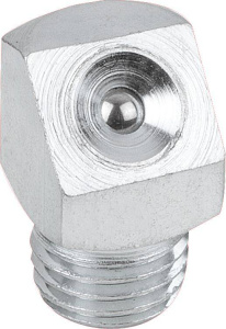 Norelem 97942_B Grease nipples flush type DIN 3405, Form B, 45°