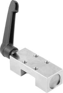 Norelem 21427 Clamping elements for profile guide rails