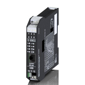 Seneca ZE-2AI Системы ввода-вывода ModBUS TCP-IP 