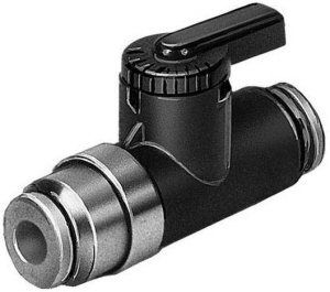 Кран шаровой QH-QS-6 