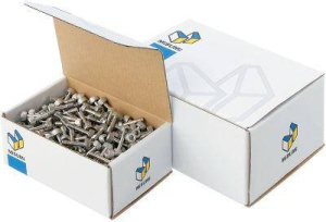 Misumi Cover Bolts/Socket Head Cap Type (Box) 1-200 Pieces Per Package