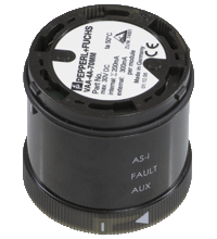 Pepperl+Fuchs. AS-Interface stack light module VAA-4A-70MM