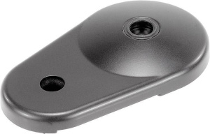 Norelem 27802_C Swivel feet plates extended, die-cast zinc, Form C
