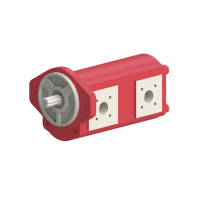 Сдвоенный шестеренный насос HYDAC PGE 104