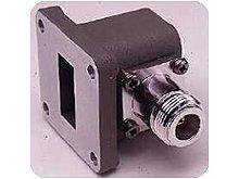 Keysight X281A Coaxial Waveguide Adapter, Type-N (f), 8.2 to 12.4 GHz