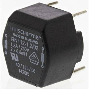 Индукционная катушка Schaffner RN112-1.2-02