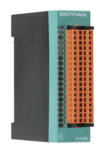 GEFRAN 10186 R-A/D8 Module with 8 analog inputs 