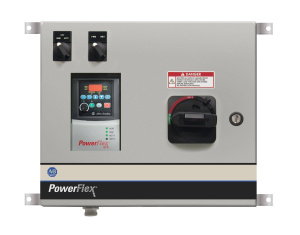 Allen-Bradley 23B-D017D104NN PowerFlex 40 Промышленные двигатели переменного тока с нераздельной трансмиссией