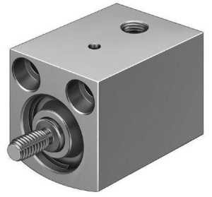 Короткоходный цилиндр AEVC-10-10-A-P Festo