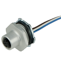 "Pepperl+Fuchs. Female receptacle 1/2"" NPT-V1-G-1M"