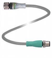 Pepperl+Fuchs. Connection cable V1-G-E8-BK0,5M-PVC-U-V1-G