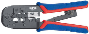 Knipex 97 51 10 Инструмент для опрессовки штекеров типа Western 