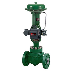 Fisher HP High Pressure Globe Valve