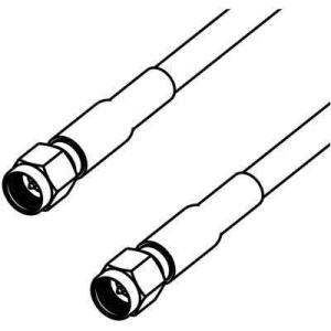 Коаксиальный / РЧ-кабель Amphenol RF 135101-07-M0.50