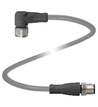 Pepperl+Fuchs. Connection cable V1-W-3M-PUR-V1-G
