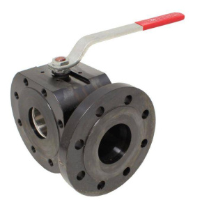 3-ходовой компактный шаровой кран END Armaturen WT451406