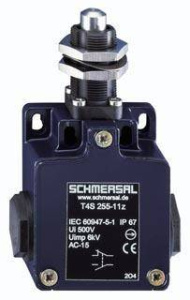 Schmersal. Metal enclosure 255 - DIN EN 50047 with Actuator - T4S 255-11z