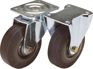Norelem 95020 Swivel and fixed castors heavy-duty version