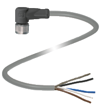 Pepperl+Fuchs. Connection cable V15-W-5M-PUR-V15-G