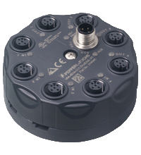 Pepperl+Fuchs. AS-Interface sensor/actuator module VAA-4E4A-G11-ZAJ/EA2L-V1