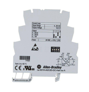 Allen-Bradley 931H-A2C2D-DCHART 931 Преобразователи сигналов