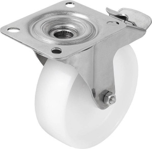 Norelem 95041_LS Swivel castors with stop fix