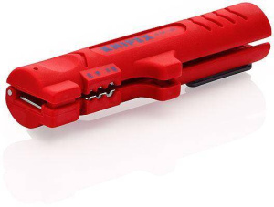 Knipex 16 64 125 SB Инструмент для снятия оболочки с плоского и круглого кабеля