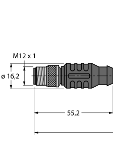 Кабель Industrial EthernetОболочка кабеля TPE - RSS-RSS-841-5M - 6830949 Turck