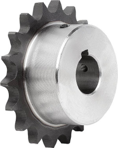 Norelem 22250 Sprockets single 1/2“ x 5/16“ DIN ISO 606, ready to install