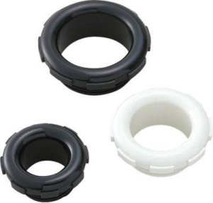 Misumi Cable Bushing (Open Model / Screw Tightening Model Edge Guard) 1-10 Pieces Per Package