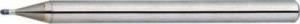 Misumi CBN Ball End Mill, 2-Flute