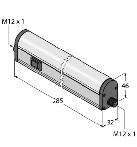 Подсветка рабочего месталинейная подсветка - WLB32C285PBQ - 3087481 Turck 