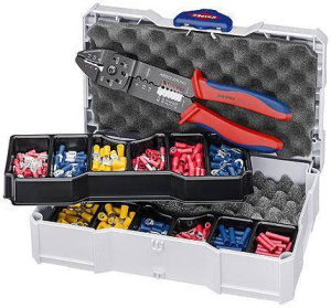 Knipex 97 90 26 Набор кабельных наконечников для опрессовки 