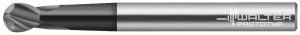 Фрезы со сферическим концом, твердосплавные Walter H8016428-8