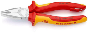 Knipex 03 06 180 T Плоскогубцы комбинированные