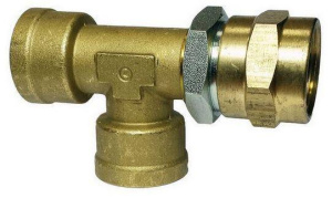 Тройник D2072 M22x1,5-M22x1,5-S