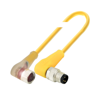 Кабель подключения Balluff BCC M425-M424-3A-650-PX44T2-010, длина 1 м