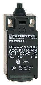 Schmersal. 236 Thermoplastic enclosure - EN 50047 with Actuator - ZS 236-11Z
