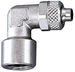 Riegler 110553 Угловой резьбовой фитинг, G 1/4, для шланга 6/4 мм, AF 11 13.714-6