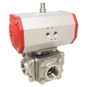 Шаровой кран END Armaturen ZD311425-EE620852