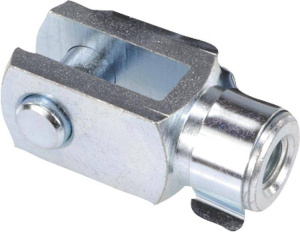 Norelem 27620 Clevis joints with snap-in pin DIN 71752