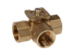 Трёхходовой перепускной клапан (шаровой) Johnson Controls VG1841CN